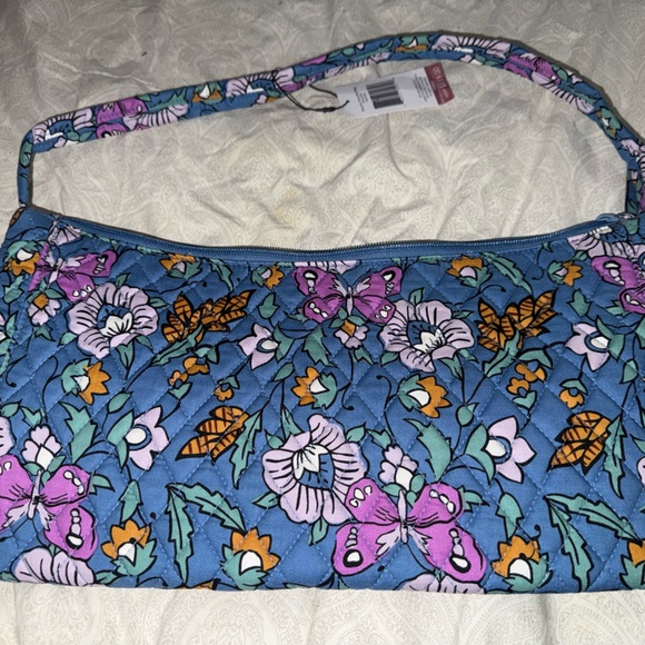 Vera Bradley Slouchy Quilted Shoulder Bag - Picture 2 of 7